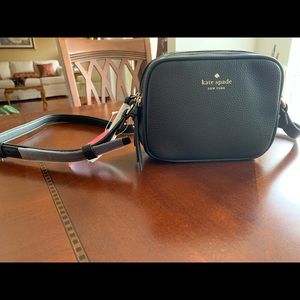 Mulberry Street Pyper- Kate Spade black crossbody